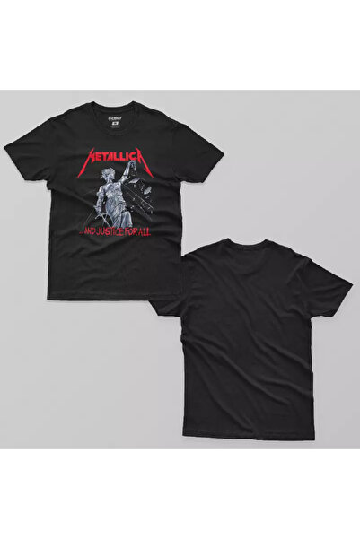 Crazy Metallica i Just This For All muška majica
