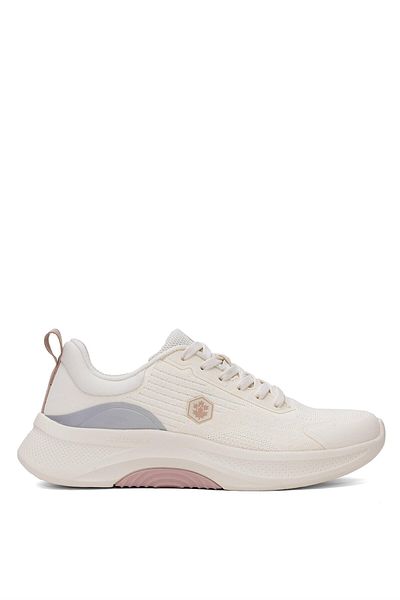 lumberjack 101932248   Pantofi de mers pentru femei 5M Close Wmn 5FX alb