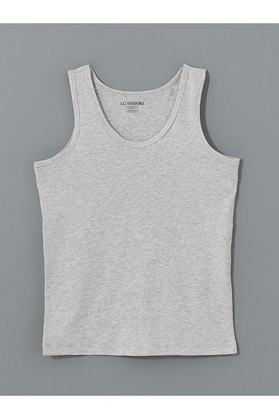 LC Waikiki New Season Crew Neck Boy's Undershirt 2 Pack - S56668Z4