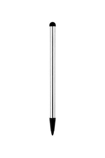 Generic Multi-Functional Capacitive Stylus 12centimeter Silver
