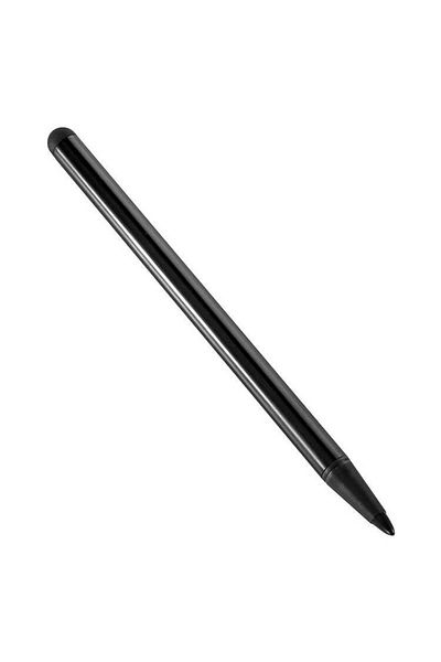 Generic Multi-Functional Capacitive Stylus 12centimeter Black