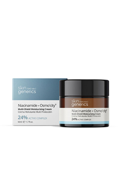 Skin Generics Niancinamide+osmo'city Multi-shield-feuchtigkeitscreme Spf30...