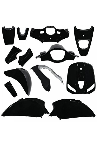 Genel Markalar MONDIAL WING 50İ KAPORTA SETİ SİYAH SCOOTER