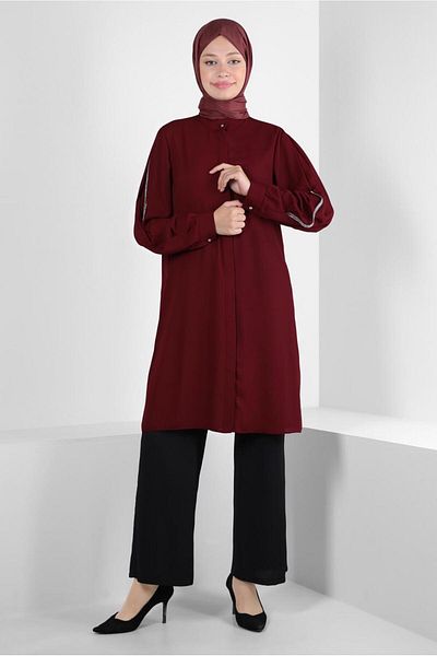 Alvina STONE STRIP TUNIC WITH ARMS 43524