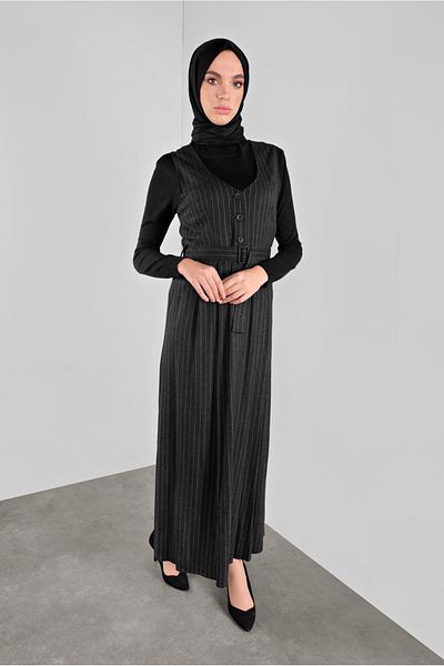 Alvina 41267 Μοντέλο Jile - Ρίγες και Ζώνη