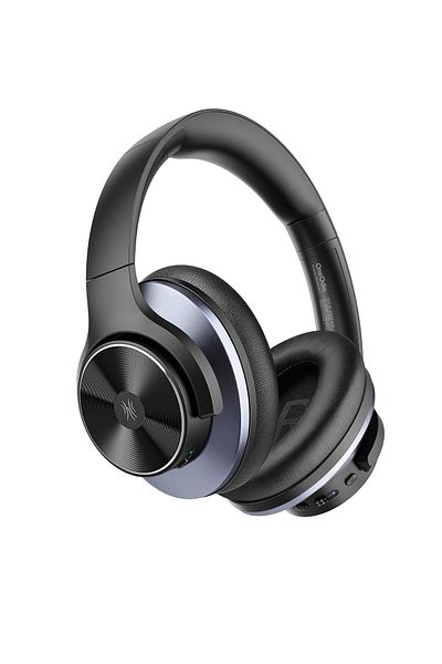 Oneodio A10 ANC Hi-Res Bluetooth Headset,Hybrid Active Noise Cancelling Over-Ear Headphone
