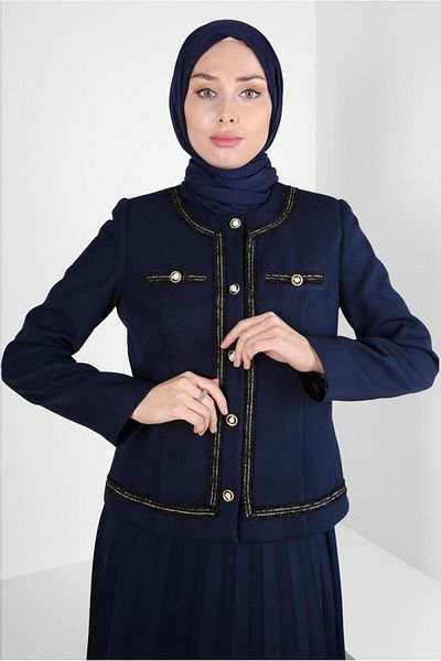 Alvina COSTUM DE FUSTE PLISATE 30405