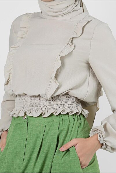 Alvina RIFFIR DETAILED GIPE BLUZ 43551