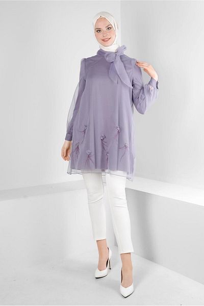 Alvina NARROW LEGS DOUBLE BUTTONED PANT 70505