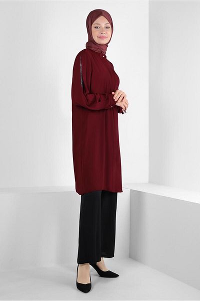 Alvina STONE STRIP TUNIC WITH ARMS 43524
