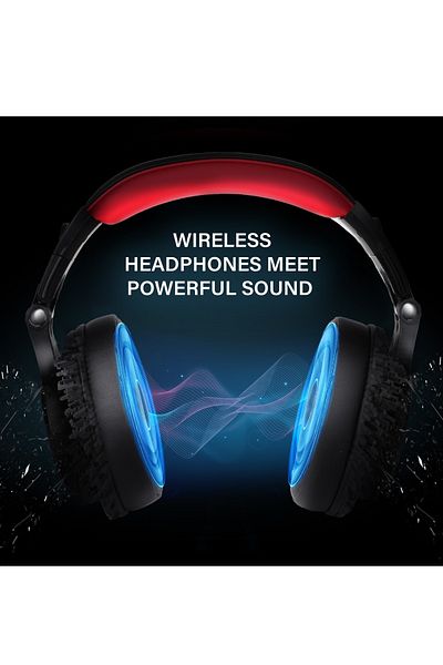Oneodio A70 Bluetooth Over Ear Headphones, Wireless Headphones w/ 72H Playtime, Hi-Res