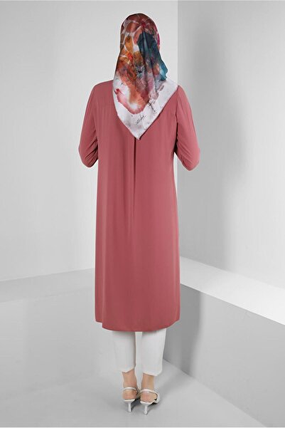 Alvina ΠΕΤΡΑ ΚΕΝΤΗΤΑ ΜΑΚΡΥ ΤΟΥΝΙΚ ΜΕ ΣΚΙΠΤΕΣ ΠΛΕΥΡΕΣ 43521