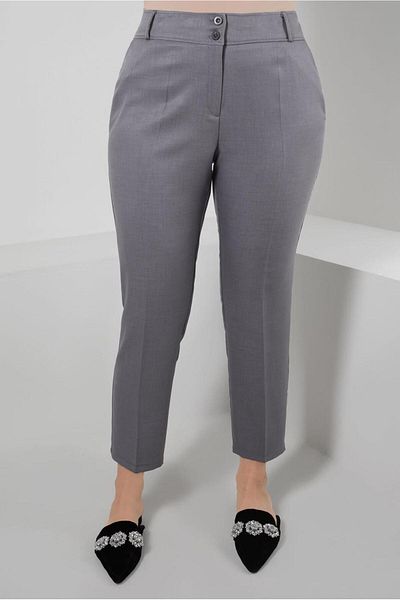 Alvina POCKET DETAIL PIPE SLING PANTS 70526