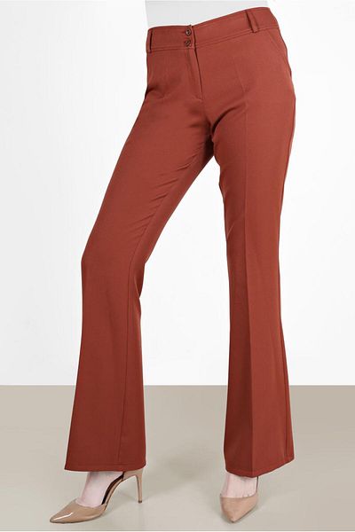Alvina 70354 Model Spanish Leg Trousers