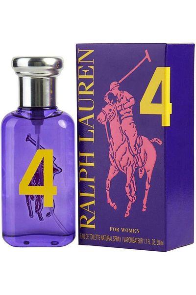 Ralph Lauren Ralph Lauren Big Pony 4 Purple for Women - Eau de Toilette, 50 ml