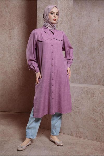 Alvina BIRD DETAILED TUNIC 44481