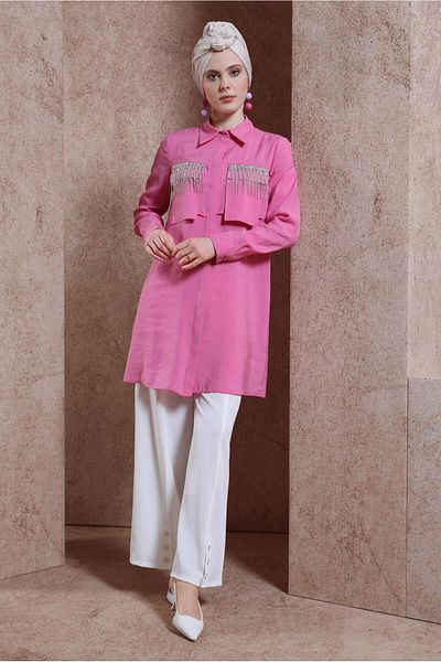 Alvina TASSEL DETAILED TUNIC 44469