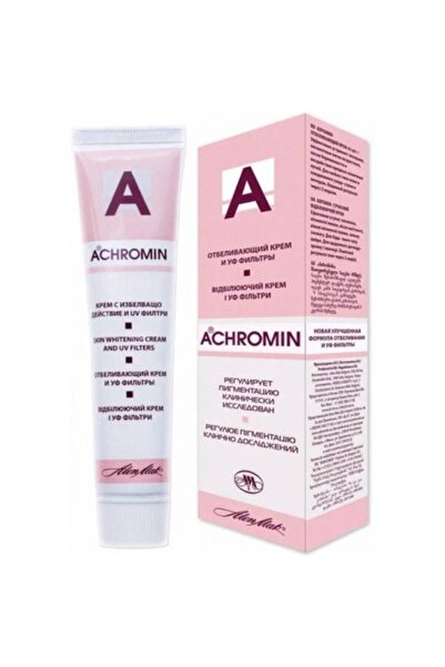 Achromin Leke Kremi 45ml 2024 Yeni Üretim