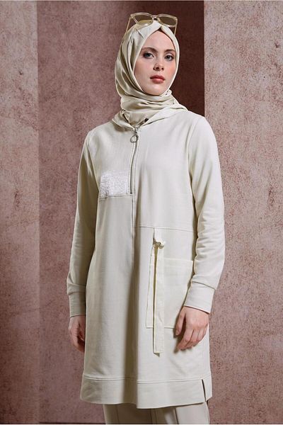 Alvina HOODED TRACKSUIT TUNIC 44453
