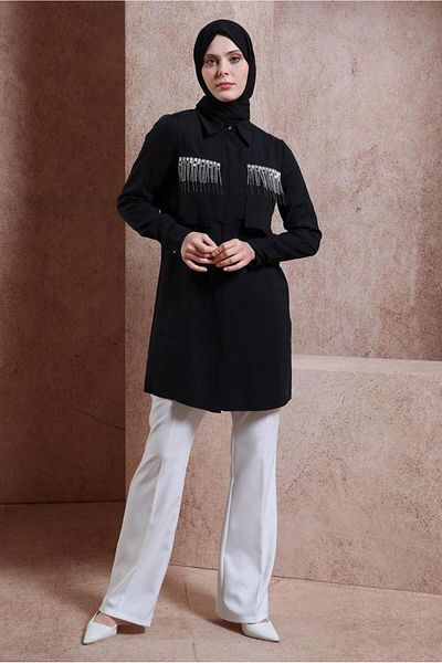 Alvina TASSEL DETAILED TUNIC 44469