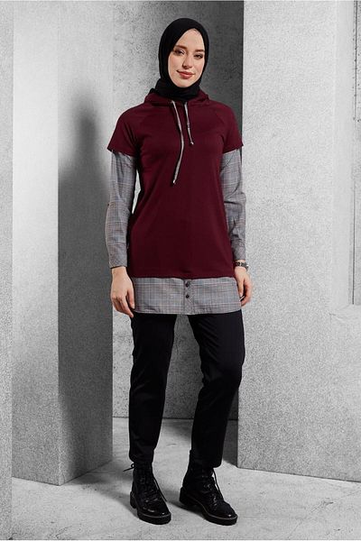Alvina Hooded Tunic 45284