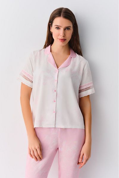 SUWEN Briella Masculine Pajama Set