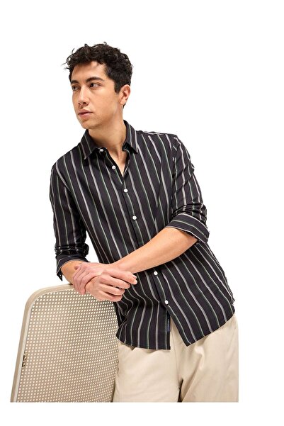 The Bear House Men's Shirt Soft, Breathable & Comfortable, Perfect for Casual...