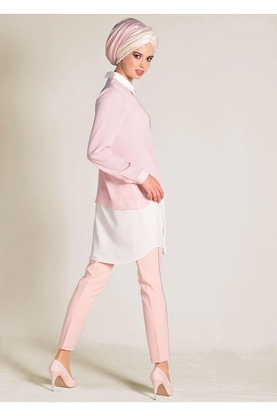 Alvina Shirt Look Tunic 4275
