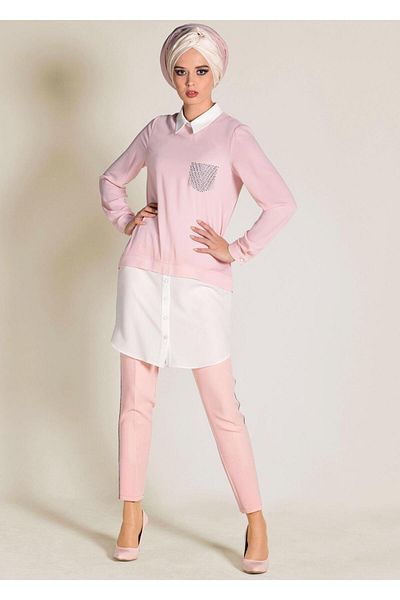 Alvina Shirt Look Tunic 4275