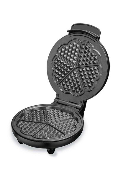 Koolen Colin Waffle Maker 1000 Watt 19 cm Black 800108001