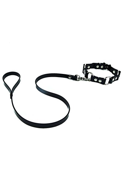 Angels Passion Leather Leash