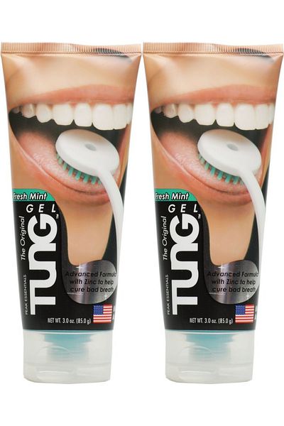 Tung جل النعناع المنعش 85 جرام × 2