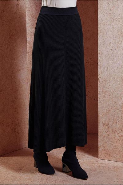 Alvina Teseturine Knit Skirt 60610