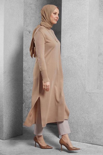 Alvina Long Knitwear Tunic 44931