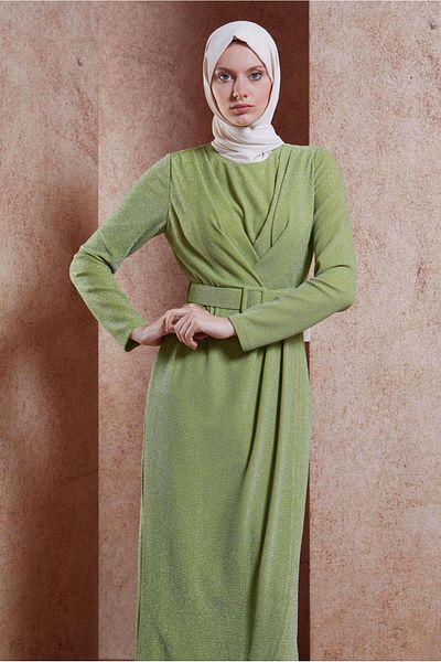 Alvina Βραδινό φόρεμα Simpli Belted - 50428