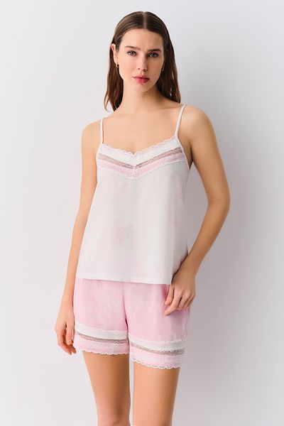 SUWEN Briella Shorts Pajama Set