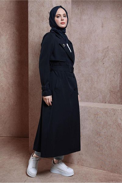 Alvina BELTED TRENCH COAT 10863