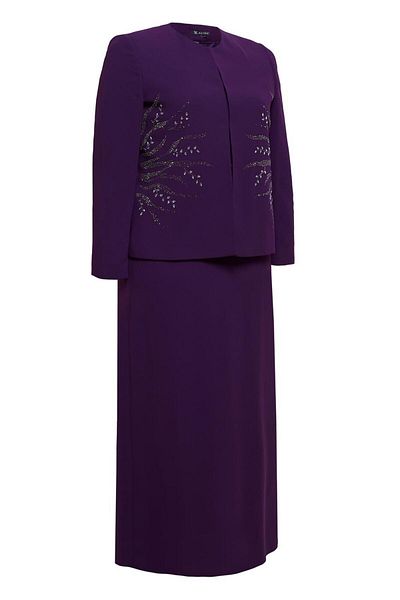 Alvina Πέτρινη Φούστα Plus Size - 30352