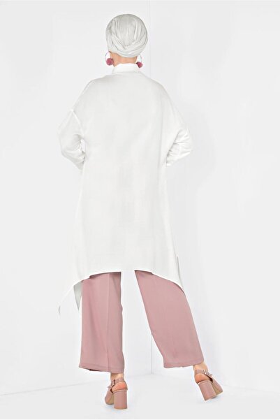 Alvina Asymmetrical Tunic 4855 - Snaps