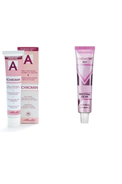 Achromin Achroactive Max Ve 2 Ürün 1 Arada