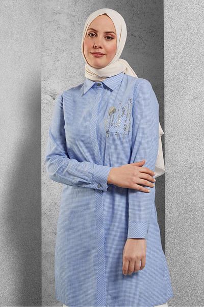 Alvina 40451 2884 TUNIC - 38/44 TEK36 Μοντέλο