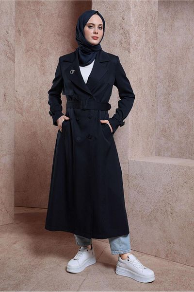Alvina BELTED TRENCH COAT 10863