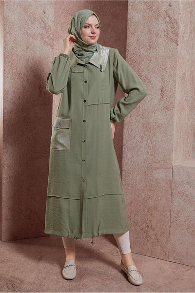 Alvina 10871 Trench model snapback
