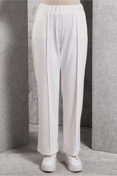 Alvina 70801 Model Pantaloni cu talie elastica