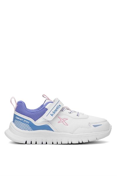 Kinetix 101942517   5P Esgan F 5Fx Filet Girls' Running Shoes White - Blue