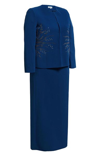Alvina Πέτρινη Φούστα Plus Size - 30352