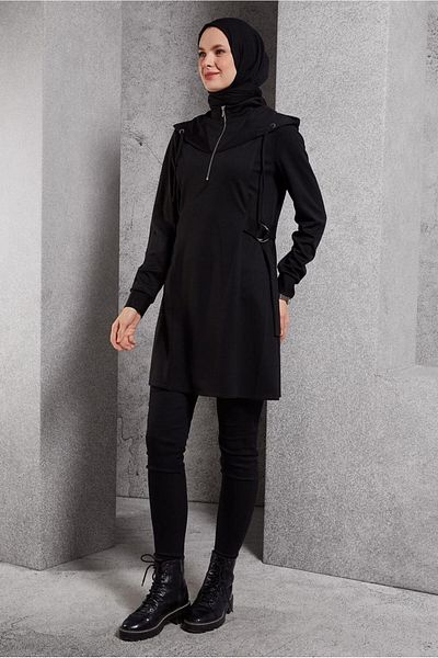 Alvina Hooded Tunic 45168