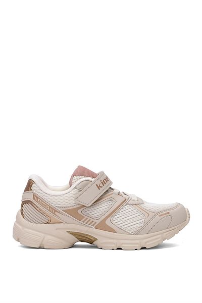 Kinetix Beige Kids Running Shoes 101945192   5P Arion Tk J F 5Fx