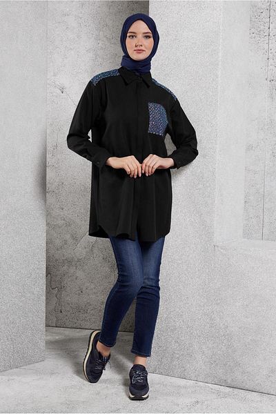Alvina Pul Payet Tesetur Tunic 45104