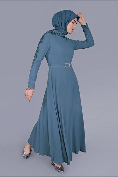 Alvina ΦΟΡΕΜΑ ΜΕ ΧΑΝΤΡΕΣ ΚΑΙ ΠΕΤΡΕΣ ΛΕΠΤΟΜΕΡΗ 40585
